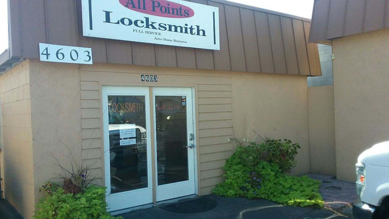 Avatar for ALL POINTS LOCKSMITH CO